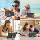 for Waterproof Ipad 9Th Generation Case, [Built - In Screen Protector] [IP68 Waterproof] Full Body Rugged S