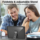 for Waterproof Ipad 9Th Generation Case, [Built - In Screen Protector] [IP68 Waterproof] Full Body Rugged S