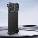 Frameless Metal Corner Case for iPhone 17 Pro and Pro Max