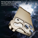 Frameless Metal Corner Case for iPhone 17 Pro and Pro Max