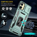 Galaxy A06 Rugged Case | Shockproof Slide Lens