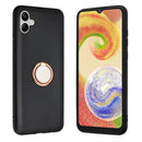 Galaxy A07 Ring Case | Kickstand TPU Matte Cover
