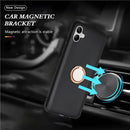 Galaxy A07 Ring Case | Kickstand TPU Matte Cover