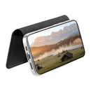 Galaxy A07 Wallet Case | Leather Card Folio Stand