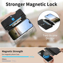 Galaxy A07 Wallet Case | Leather Card Folio Stand