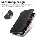 Galaxy A07 Wallet Case | Leather Card Folio Stand