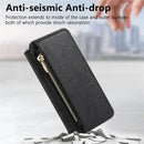 Galaxy A07 Wallet Case | Leather Card Folio Stand