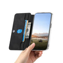 Galaxy A07 Wallet Case | Leather Card Folio Stand