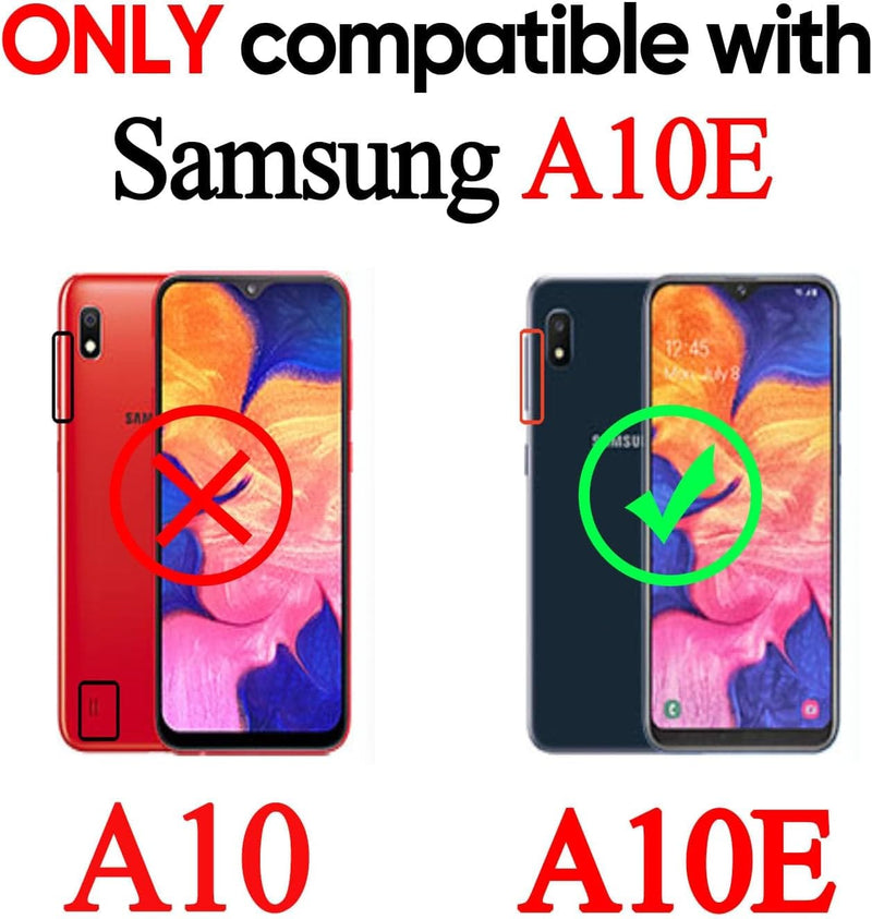Galaxy A10E heavy duty case – teal rugged with screen protector