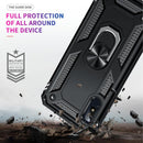 Galaxy A10E heavy duty ring case – rugged with camera protection