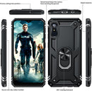 Galaxy A10E heavy duty ring case – rugged with camera protection