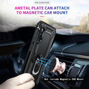 Galaxy A10E heavy duty ring case – rugged with camera protection