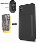 Galaxy A10E wallet case with card holder – slim protective design