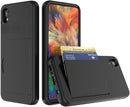 Galaxy A10E wallet case with card holder – slim protective design