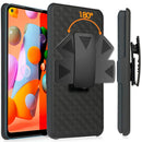 Galaxy A11 Belt Clip Holster Case