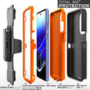 Galaxy A13 Water-Resistant Rugged Armor Case
