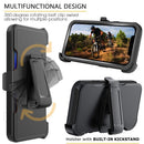 Galaxy A13 Water-Resistant Rugged Armor Case