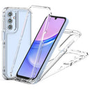 Galaxy A15 Clear Case | Anti-Yellow Slim Cover