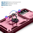 Galaxy A15 Kickstand Case | Slide Camera Cover