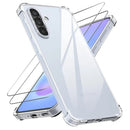 Galaxy A16 Clear Case | Slim Shockproof Cover