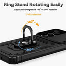 Galaxy A16 Kickstand Case | Ring Stand Armor Cover