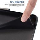 Galaxy A17 4G Wallet Case | Leather Card Holder Cover