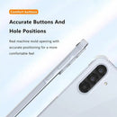 Galaxy A17 5G Clear Case | Rugged Slim Cover + Glass