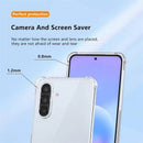 Galaxy A17 5G Clear Case | Rugged Slim Cover + Glass