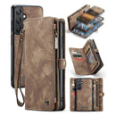 Galaxy A25 Wallet Case | Leather Card Holder