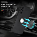 Galaxy A26 Ring Case | Kickstand Matte TPU Cover