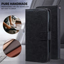 Galaxy A35 Wallet Case | Leather Card Stand Cover