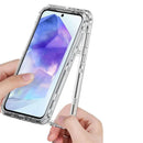Galaxy A36 5G Clear Case | Slim Anti-Scratch Cover