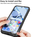 Galaxy A54 Clear Case | Slim Acrylic Shockproof