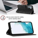 Galaxy A54 Wallet Case | Leather Card Stand Cover