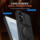 Galaxy A55 Ring Case | Kickstand Camera Cover