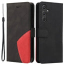Galaxy A55 Wallet Case | Leather Card Stand Cover