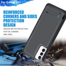 Galaxy S21 Battery Case 4800mAh – Extended Power Charger