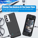Galaxy S21 Battery Case 4800mAh – Extended Power Charger