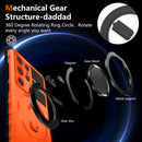 Galaxy S21 Plus Magnetic Ring Stand Case
