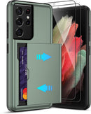 Galaxy S21 Ultra Credit Card Wallet Case | Wallet Card Case S21 Ultra