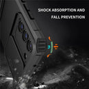 Galaxy S22 Kickstand Lens Shield Case