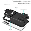 Galaxy S22 Kickstand Lens Shield Case