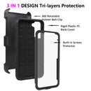 Galaxy S22 Plus Holster Kickstand Case