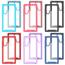 Galaxy S22 Ultra Clear Hybrid Bumper Case