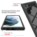 Galaxy S22 Ultra Clear Hybrid Bumper Case