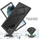 Galaxy S22 Ultra Clear Hybrid Bumper Case