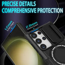 Galaxy S23 Ultra Magnetic Case Compatible with MagSafe Charger