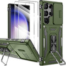 Galaxy S23 Ultra Magnetic Case Compatible with MagSafe Charger