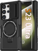 Galaxy S23 Ultra Magnetic Case Compatible with MagSafe Charger