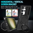 Galaxy S23 Ultra Magnetic Case Compatible with MagSafe Charger